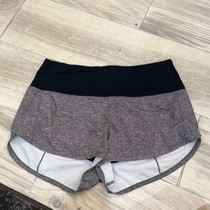 Lululemon Speed Up High Rise Short size 8